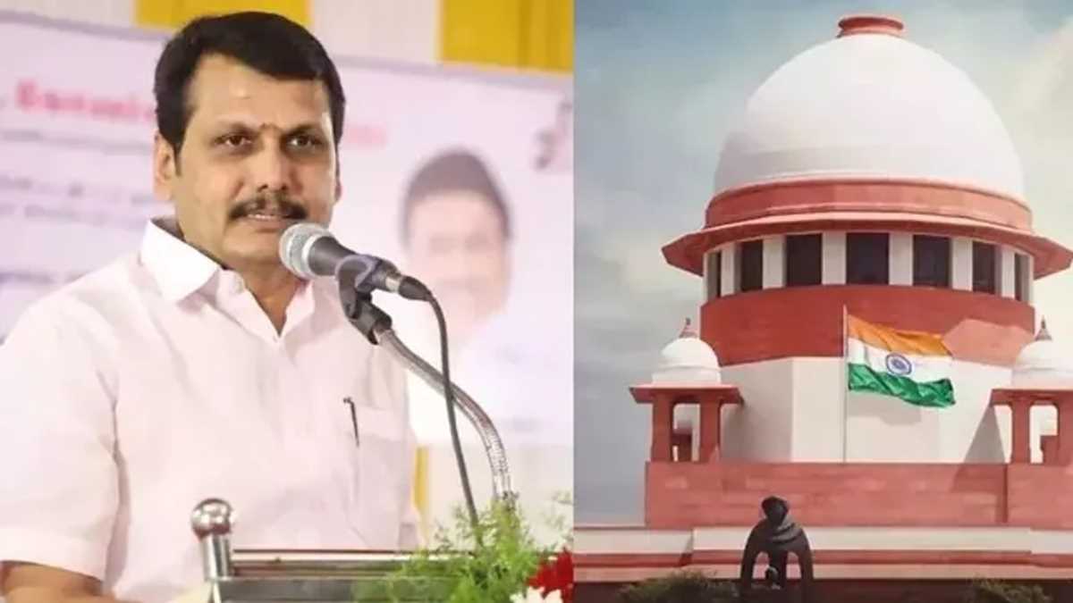 सेंथिल बालाजी को तमिलनाडु मंत्रिमंडल में फिर से शामिल करने पर सुप्रीम कोर्ट ने जताई नाराजगी